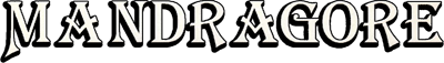 Mandragore logo for ZX Spectrum